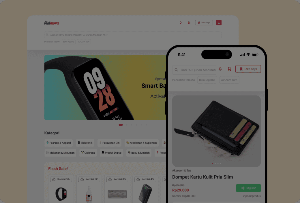 How I Built an E-Commerce Through Reseller System