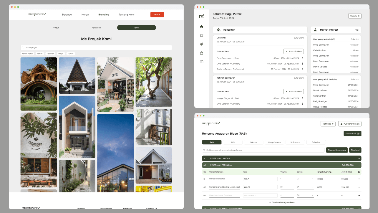 Innovating Construction Design to Unite Developers and Clients — tampilan 2