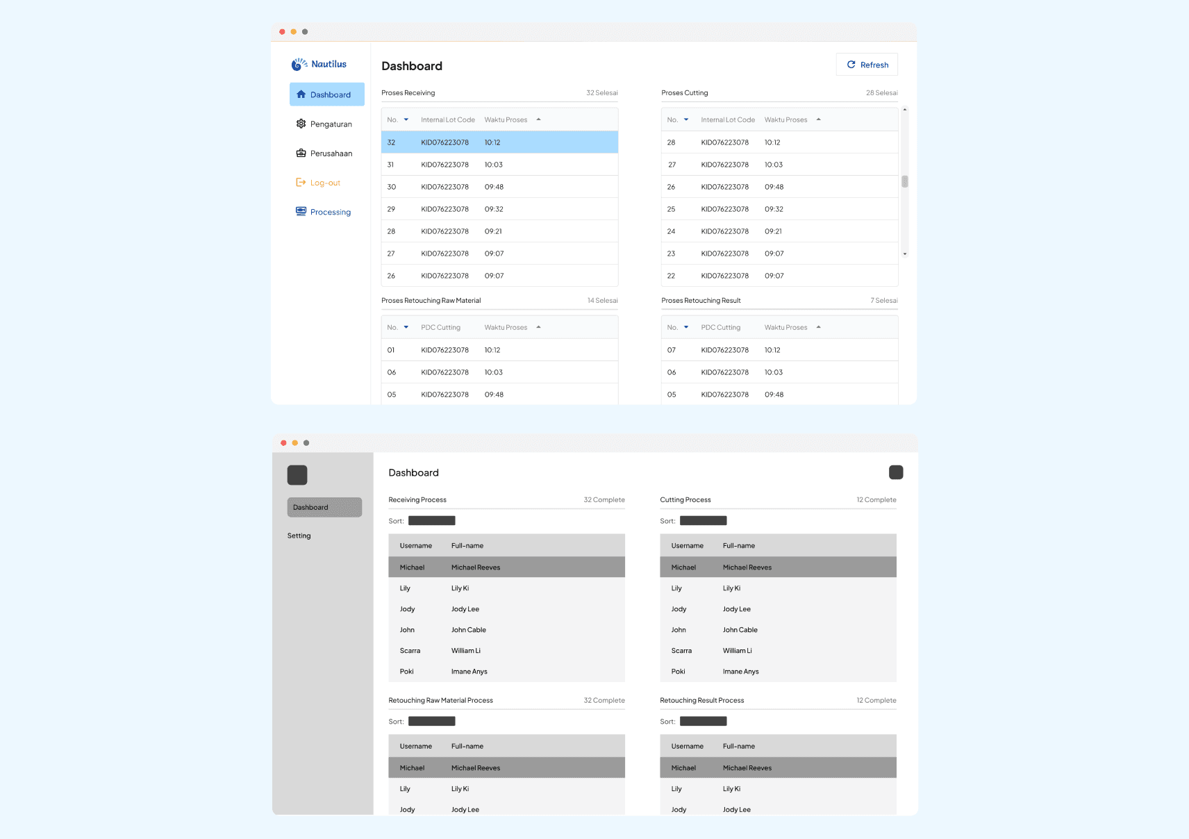 Intuitive Designs for Tuna and Meat Processing Solutions — tampilan 4