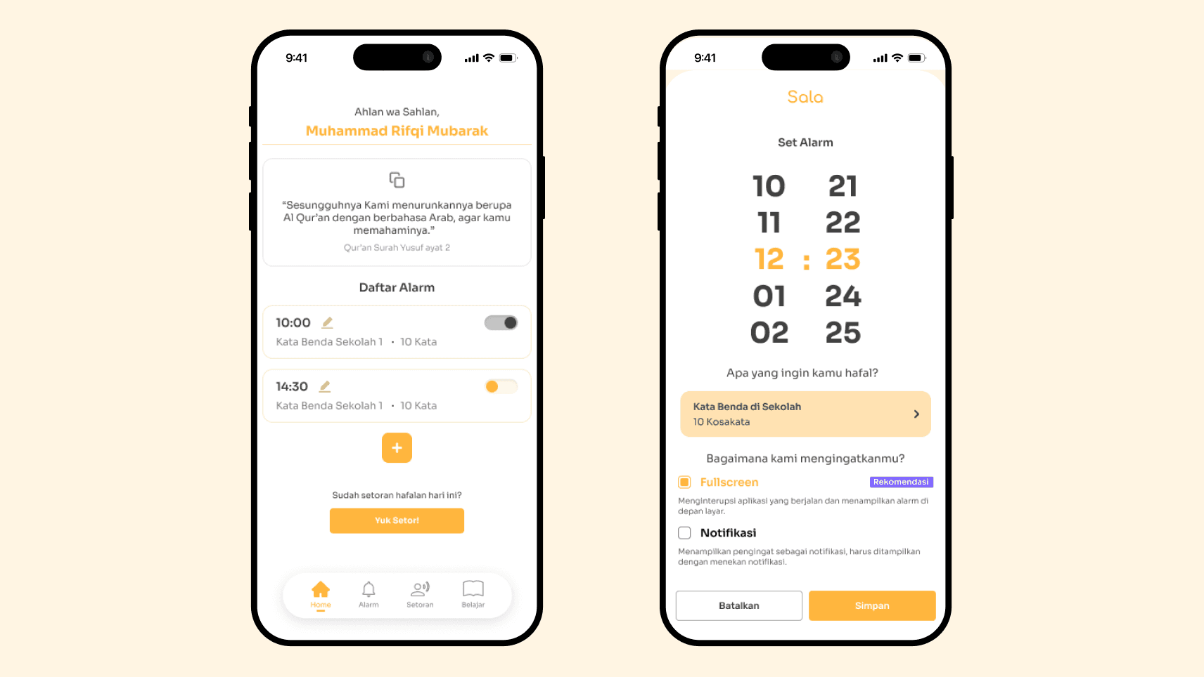 Designing Inclusive Digital Solutions for Arabic Language Learners — tampilan 1