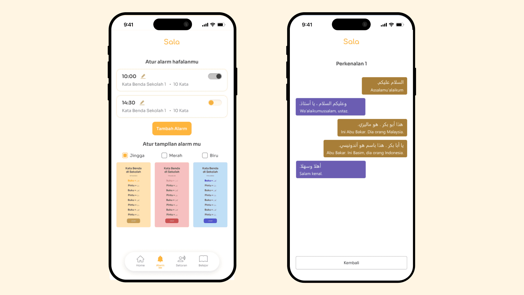 Designing Inclusive Digital Solutions for Arabic Language Learners — tampilan 2