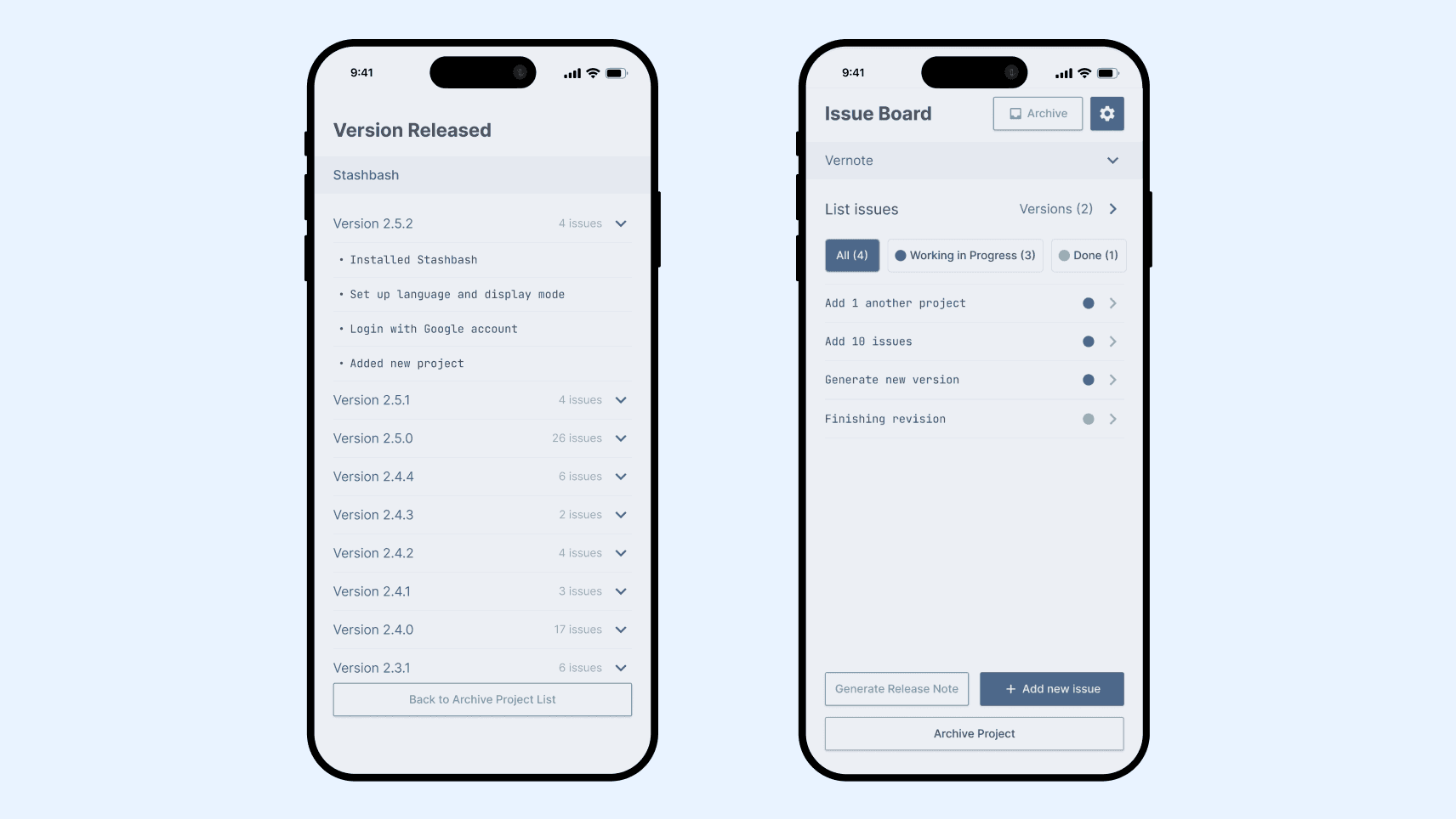 Designing a Unique Note-Taking App for Freelancers&rsquo; Needs — tampilan 2