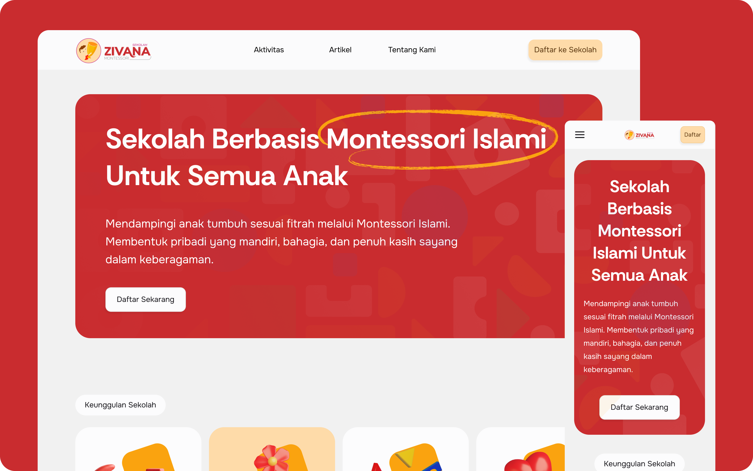 Cover project Zivana