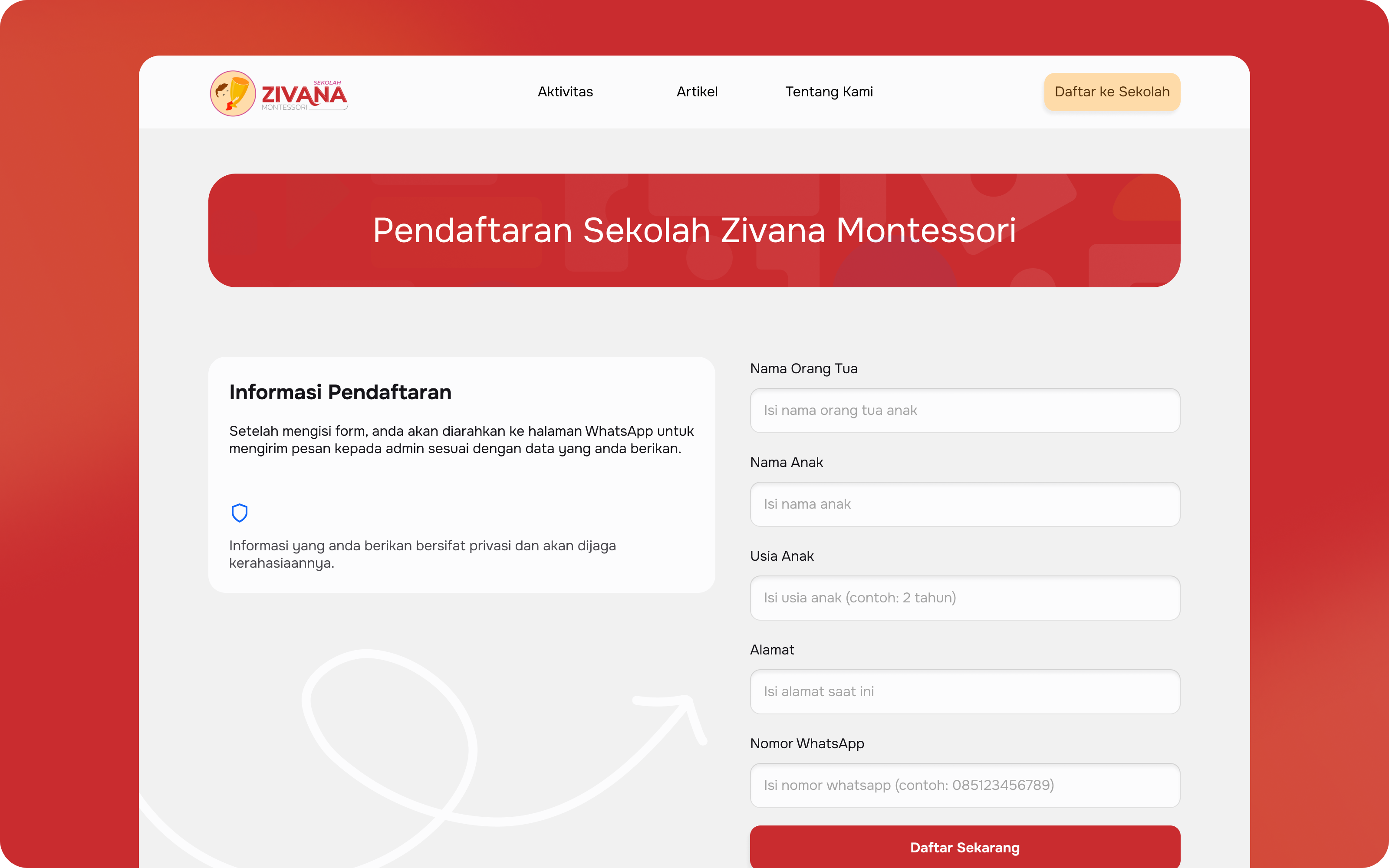 Zivana — tampilan 2